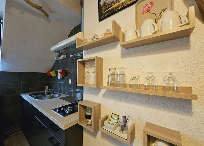 公寓 La Tour Des Quatre Chemins